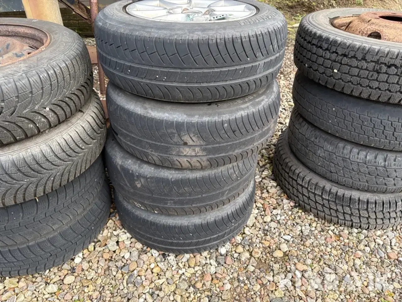 Billede 5 - Hjul samlet lot 12 styk