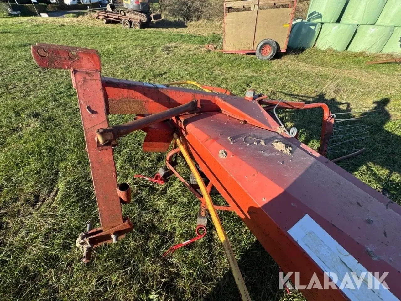 Billede 12 - Høvender / rive