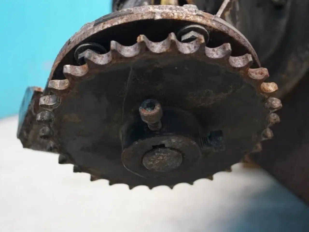 Billede 18 - Massey Ferguson 9280 Fylderør og snegl