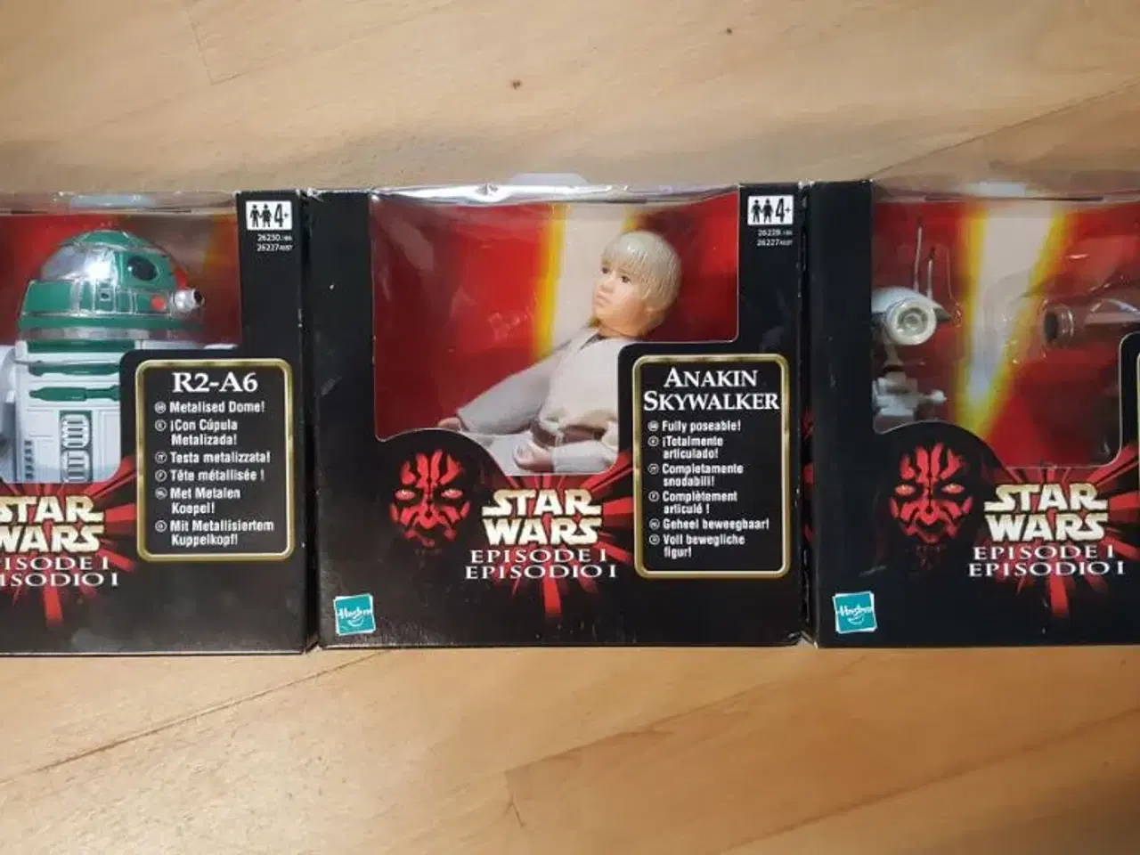 Billede 1 - Star Wars komplet sæt. Store figure