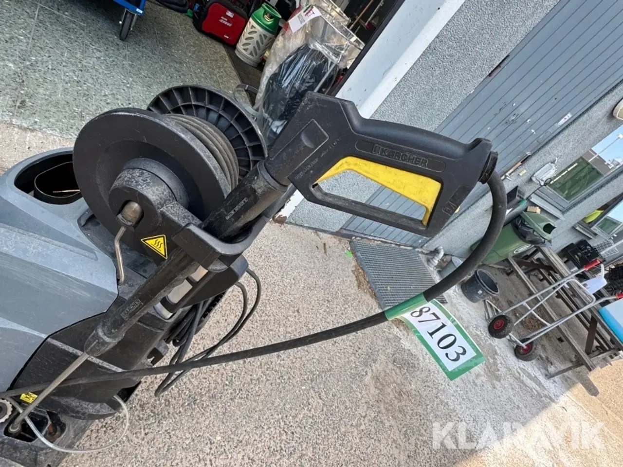 Billede 10 - Hedevandsrenser Kärcher HDS 5/15-UX