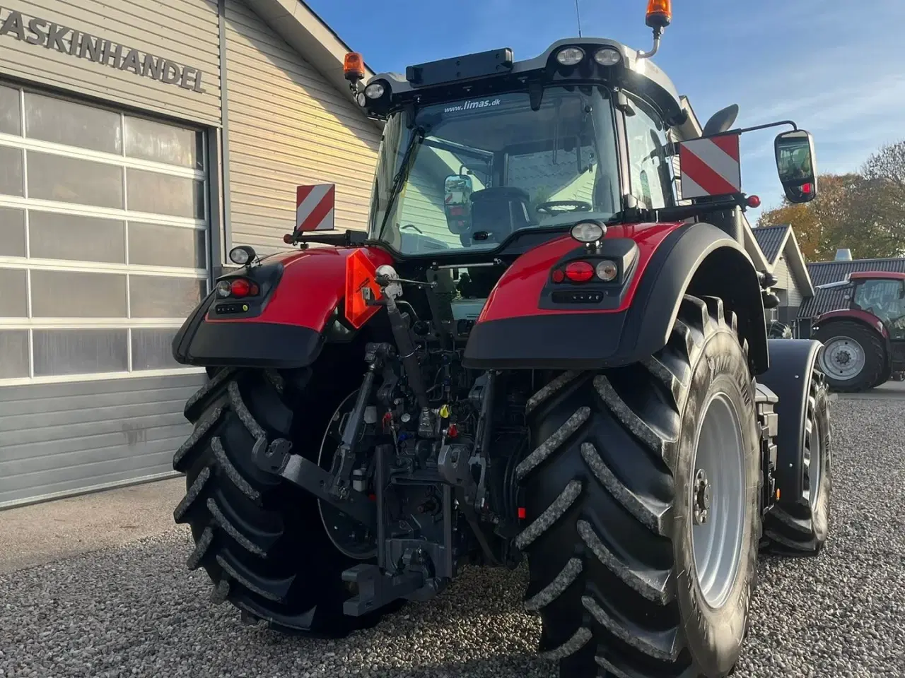 Billede 16 - Massey Ferguson 8730S Dyna VT Velholdt traktor