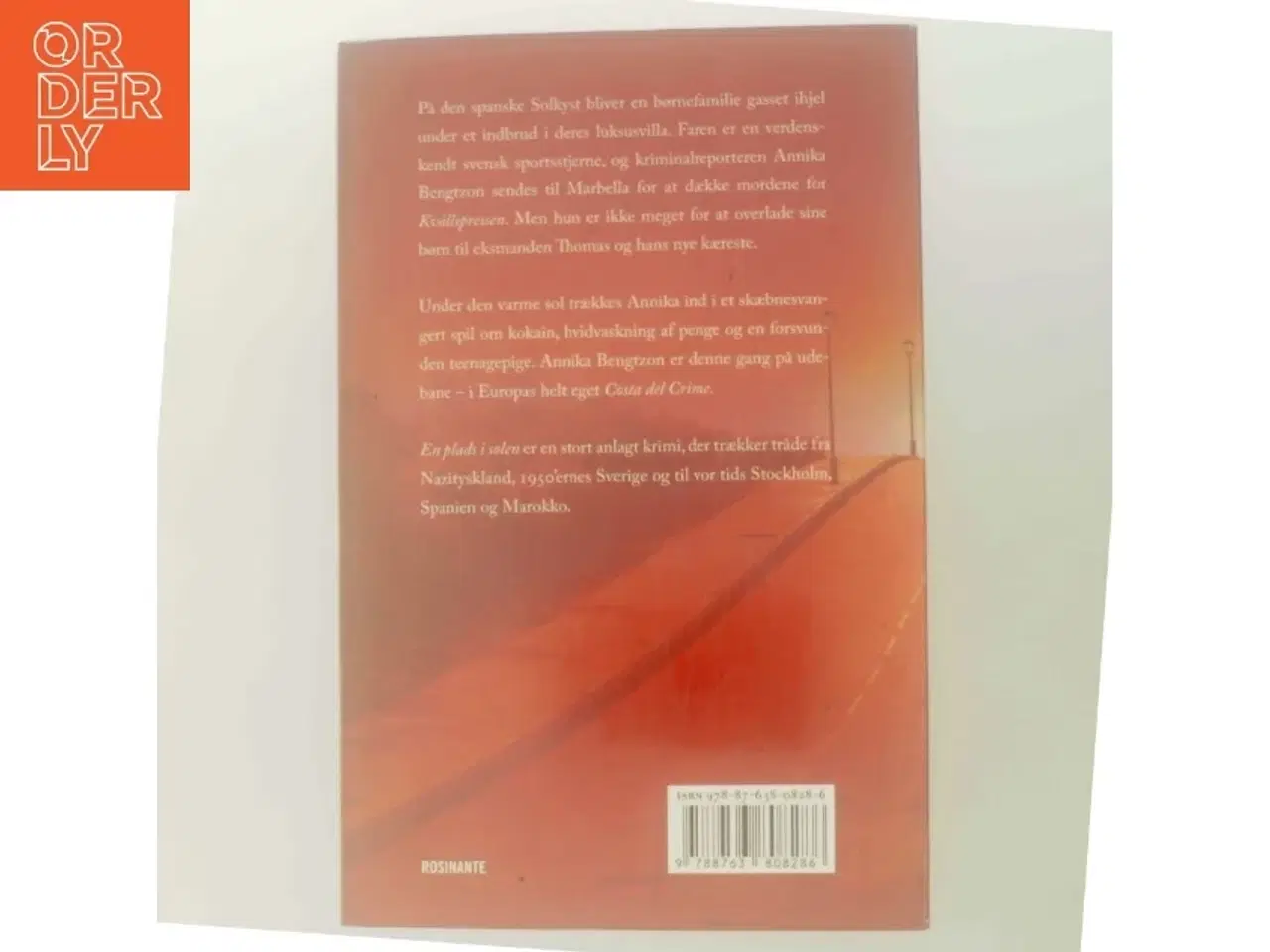 Billede 3 - En Plads I Solen af Liza Marklund (Bog)