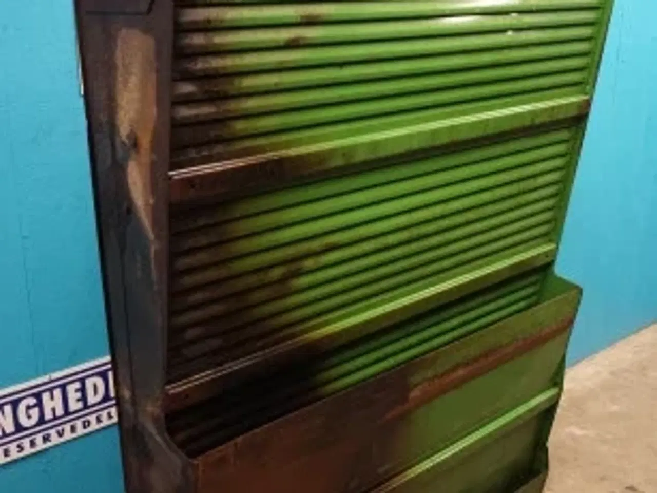 Billede 2 - John Deere 2054 Nederste soldkasse AZ52387