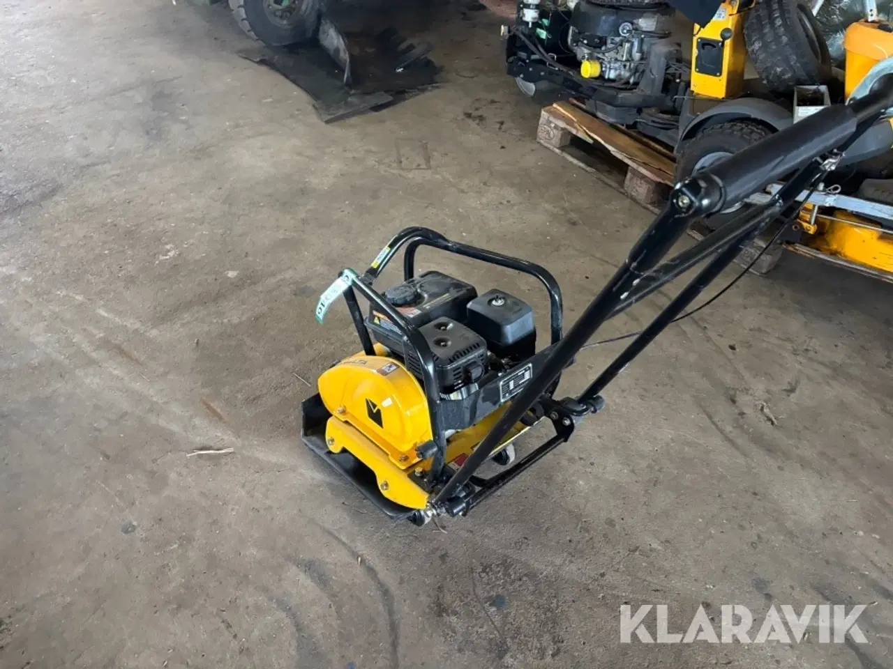 Billede 3 - Pladevibrator Masalta MS90-2