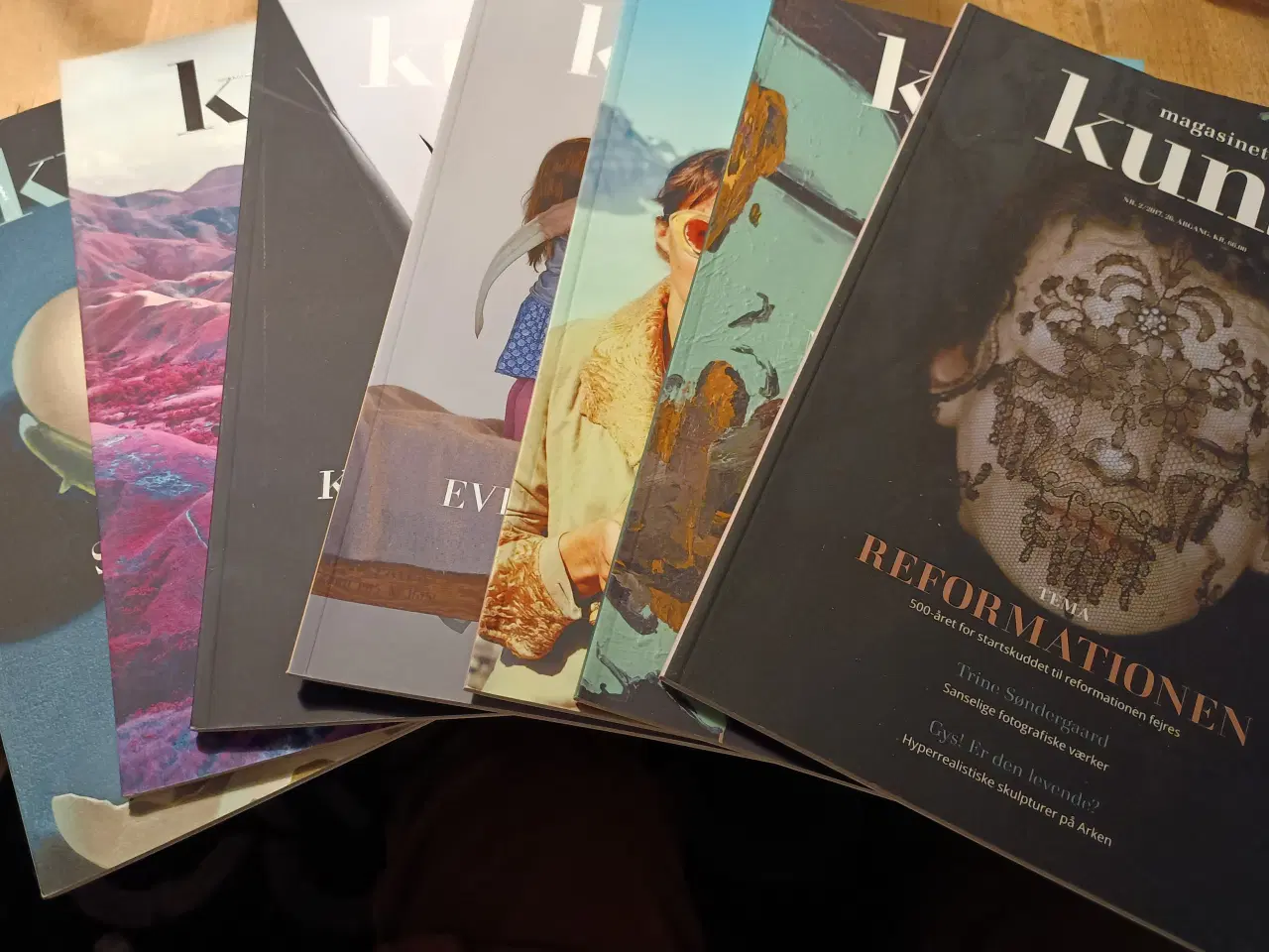 Billede 1 - Magasinet Kunst. 