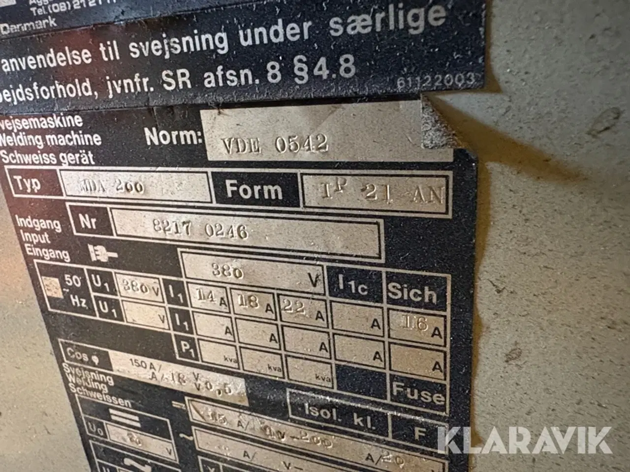 Billede 4 - TIG svejsemaskine Migatronic MDA 200