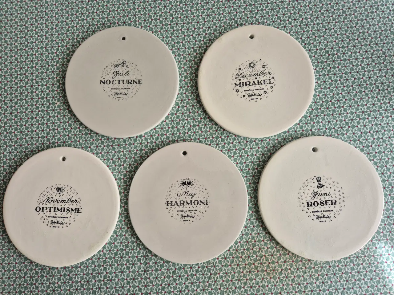 Billede 2 - Bjørn Wiinblad platter 