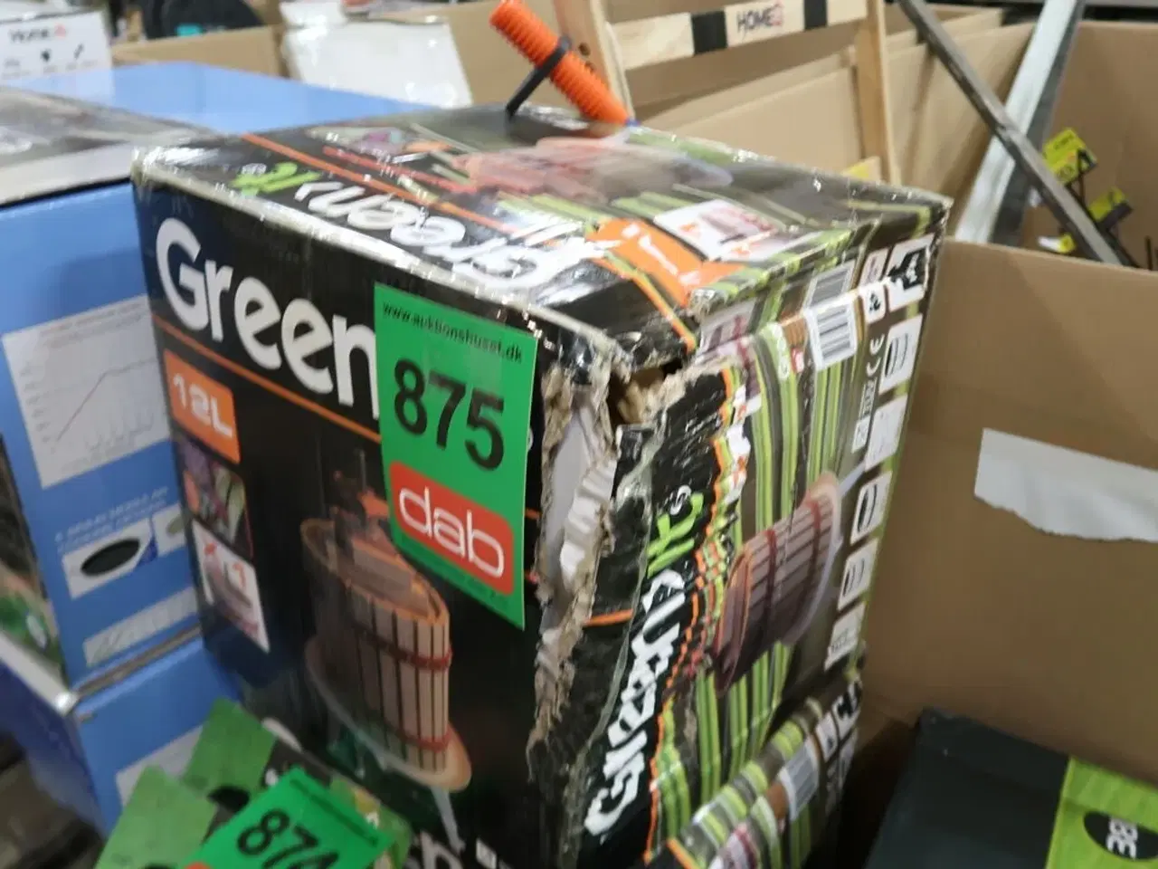 Billede 3 - HOME It frugtpresser 12 liter
