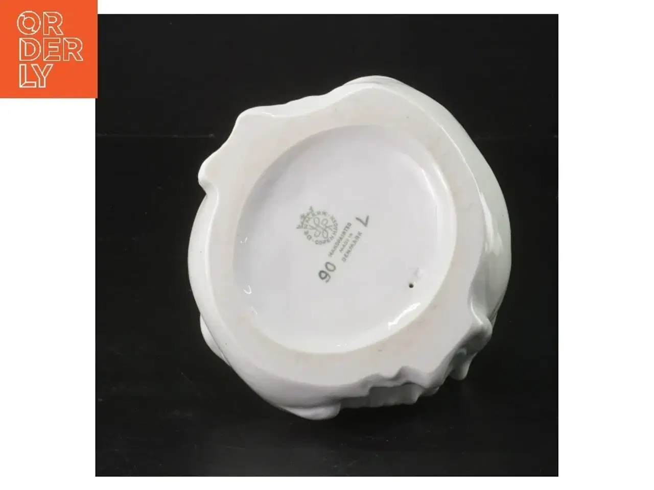 Billede 2 - Porcelænsfigur af isbjørne fra lyngby nr. 90 (str. 10,5x10 cm)