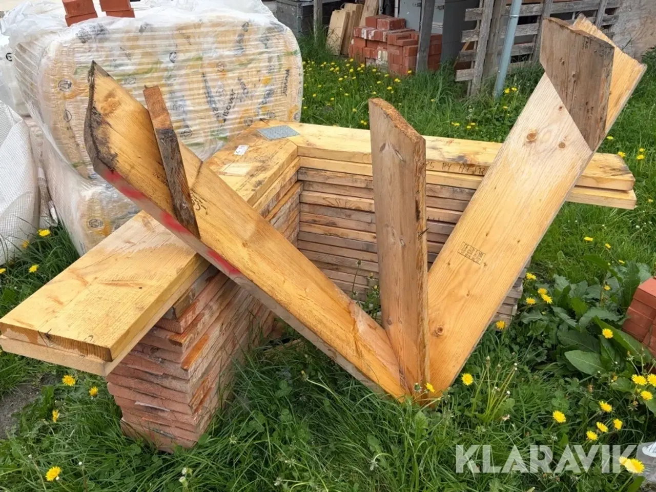 Billede 3 - Tagspær 13 styk