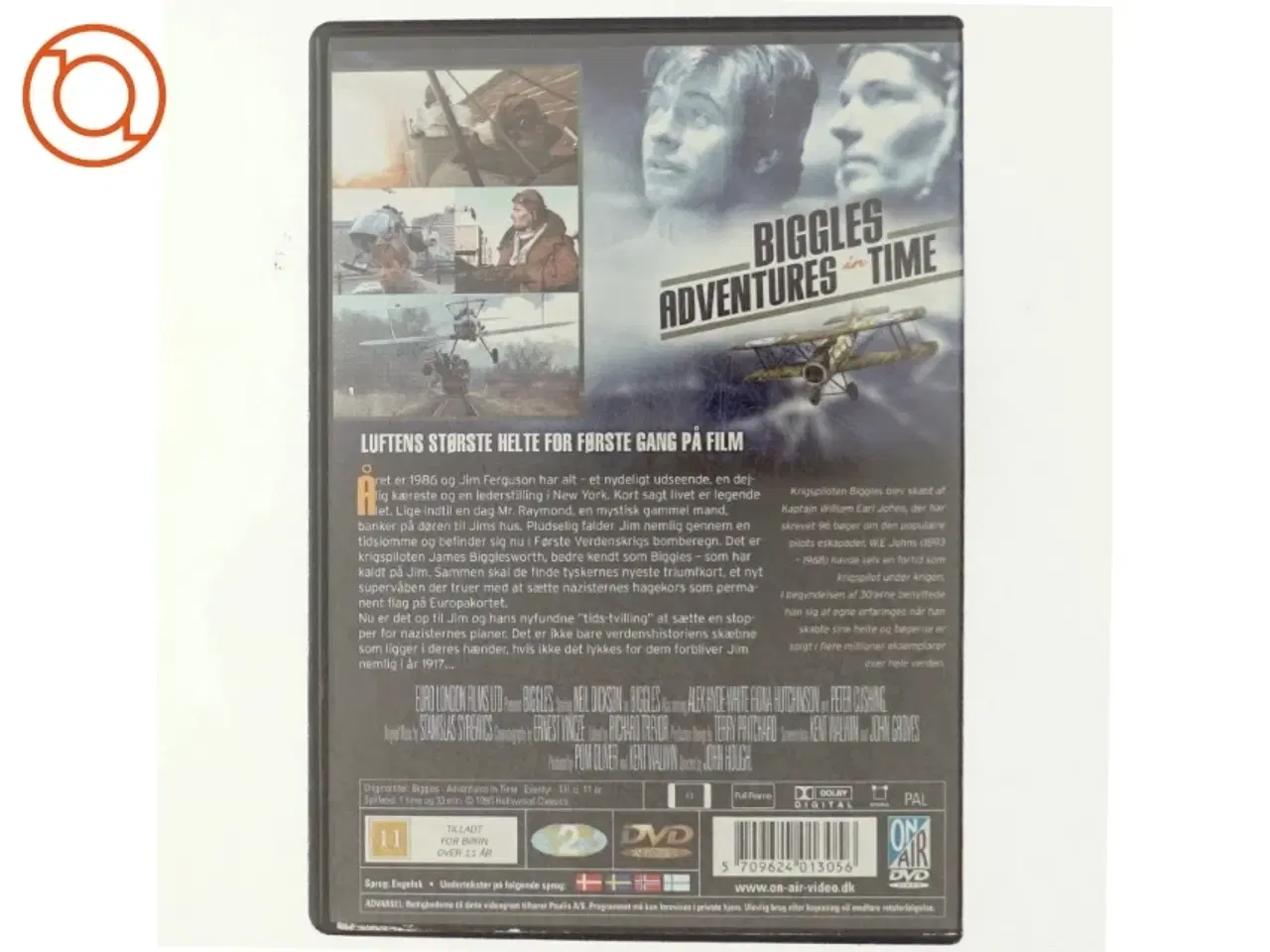 Billede 3 - Biggles adventures in time