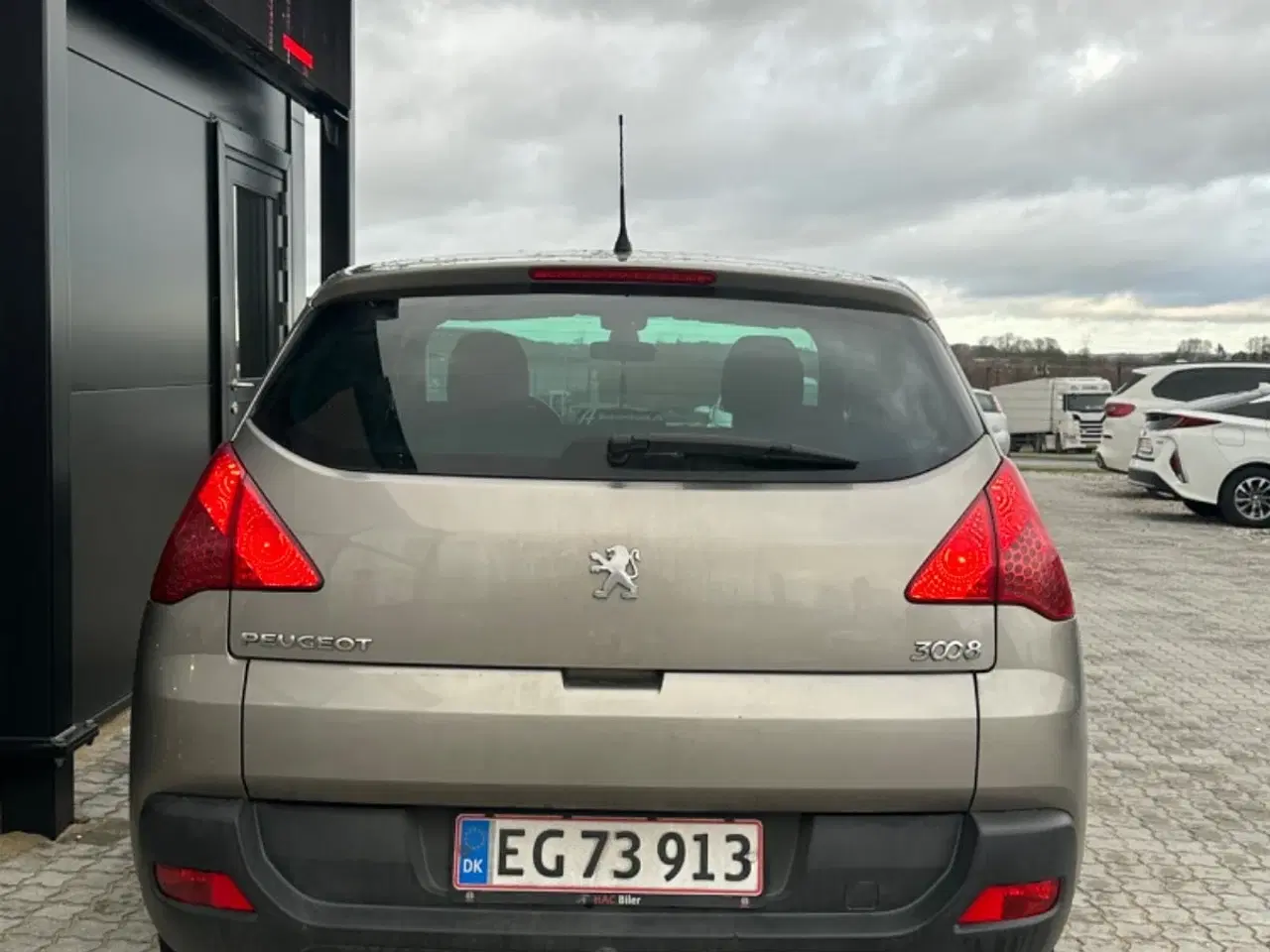 Billede 4 - Peugeot 3008 1,6 HDi 110 Premium