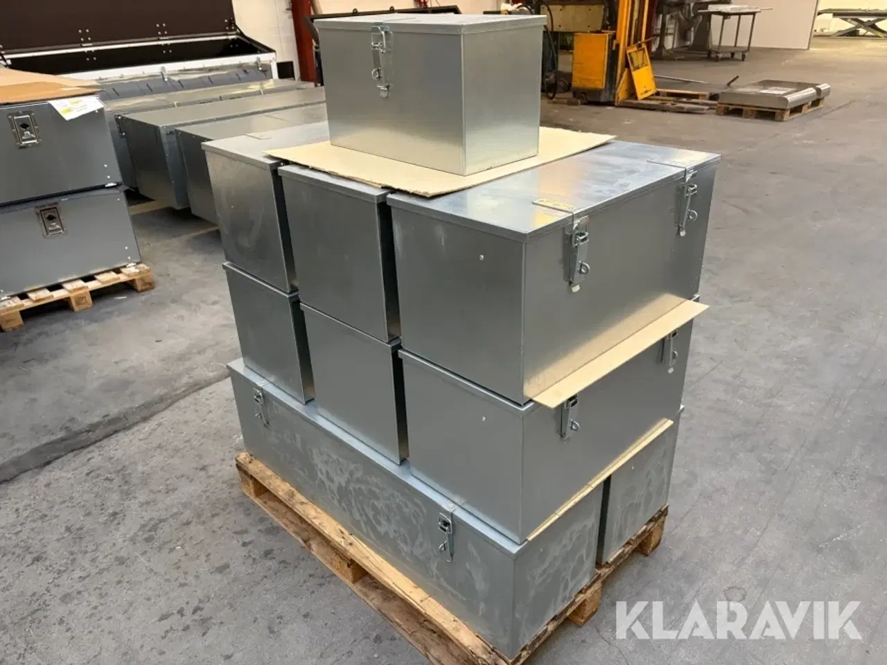 Billede 2 - Trailerboks AKA - DanBox - 9 styks i alt