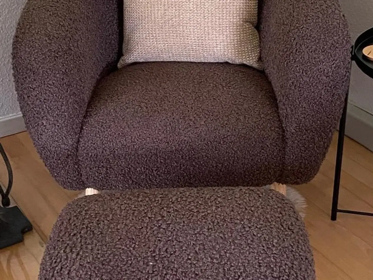 Billede 7 - JYSK - Lænestol & Fodskammel