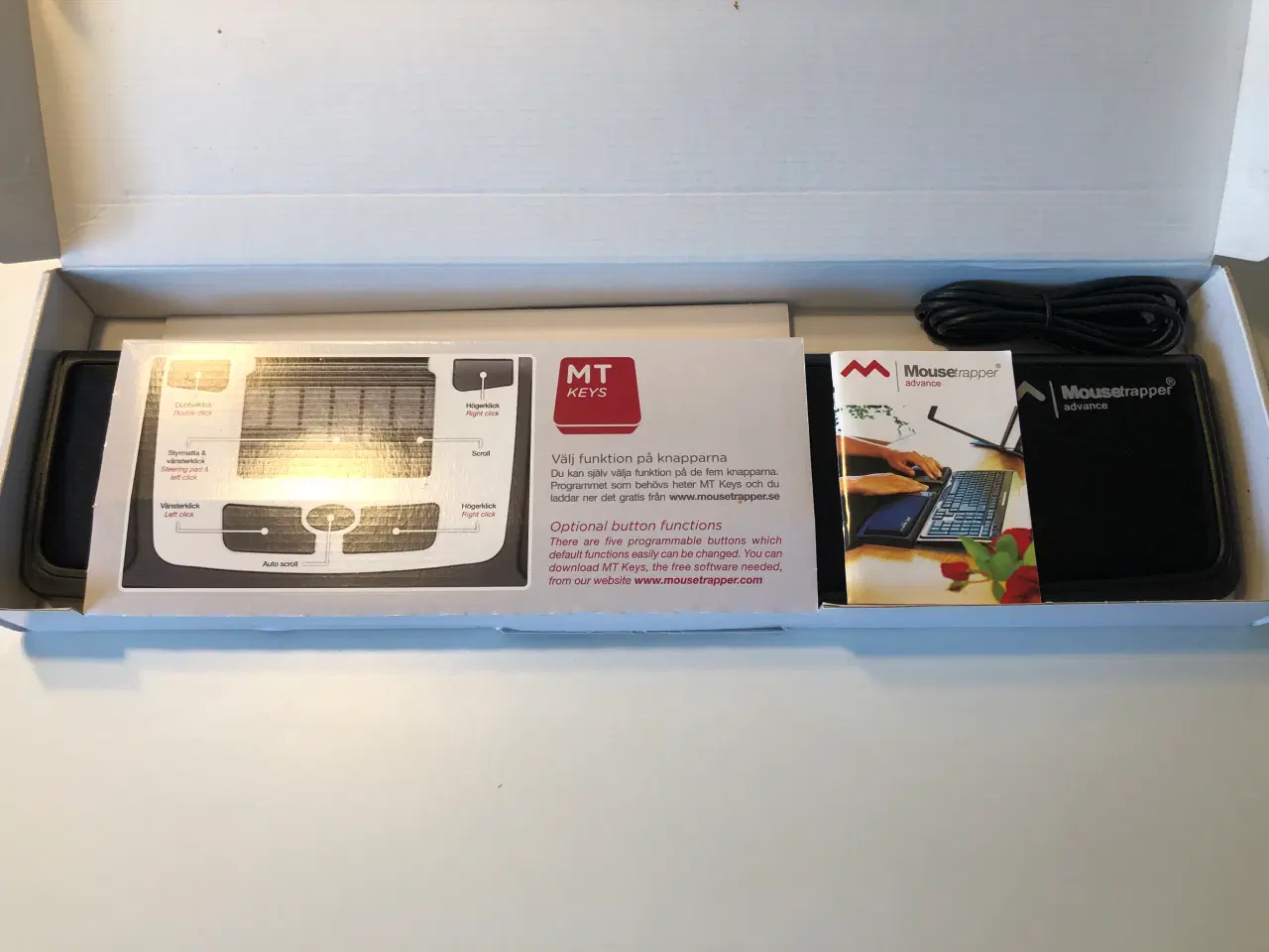 Billede 4 - Mousetrapper Advance Ergonomisk Mus