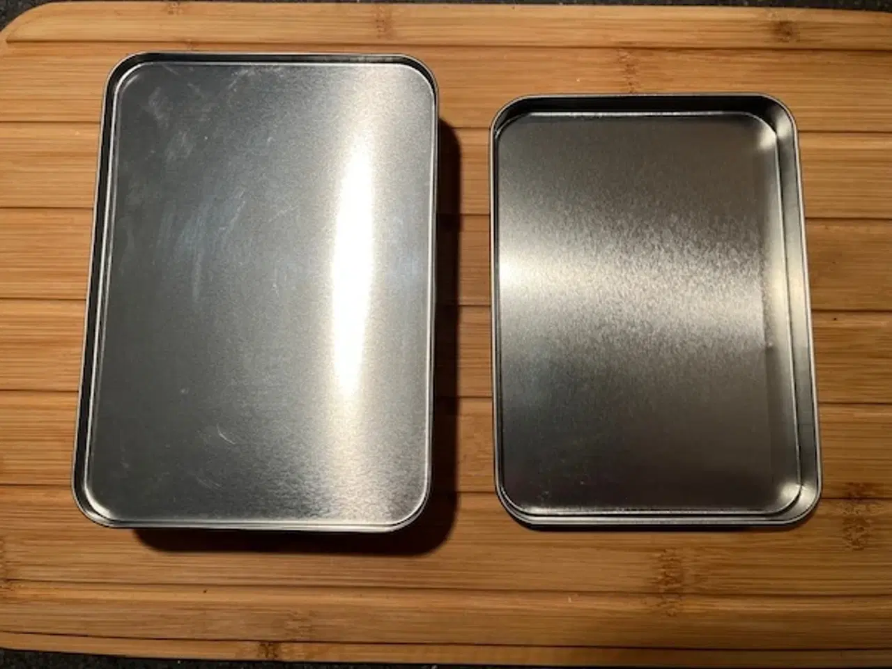 Billede 6 - Charmerende Sæt med 3 Vintage-inspirerede Dåser