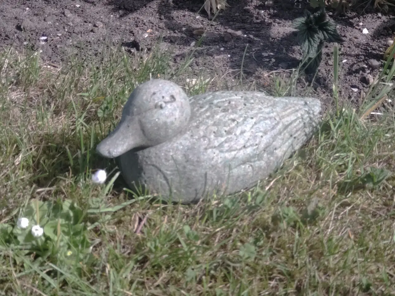 Billede 1 - Havefigur i sten