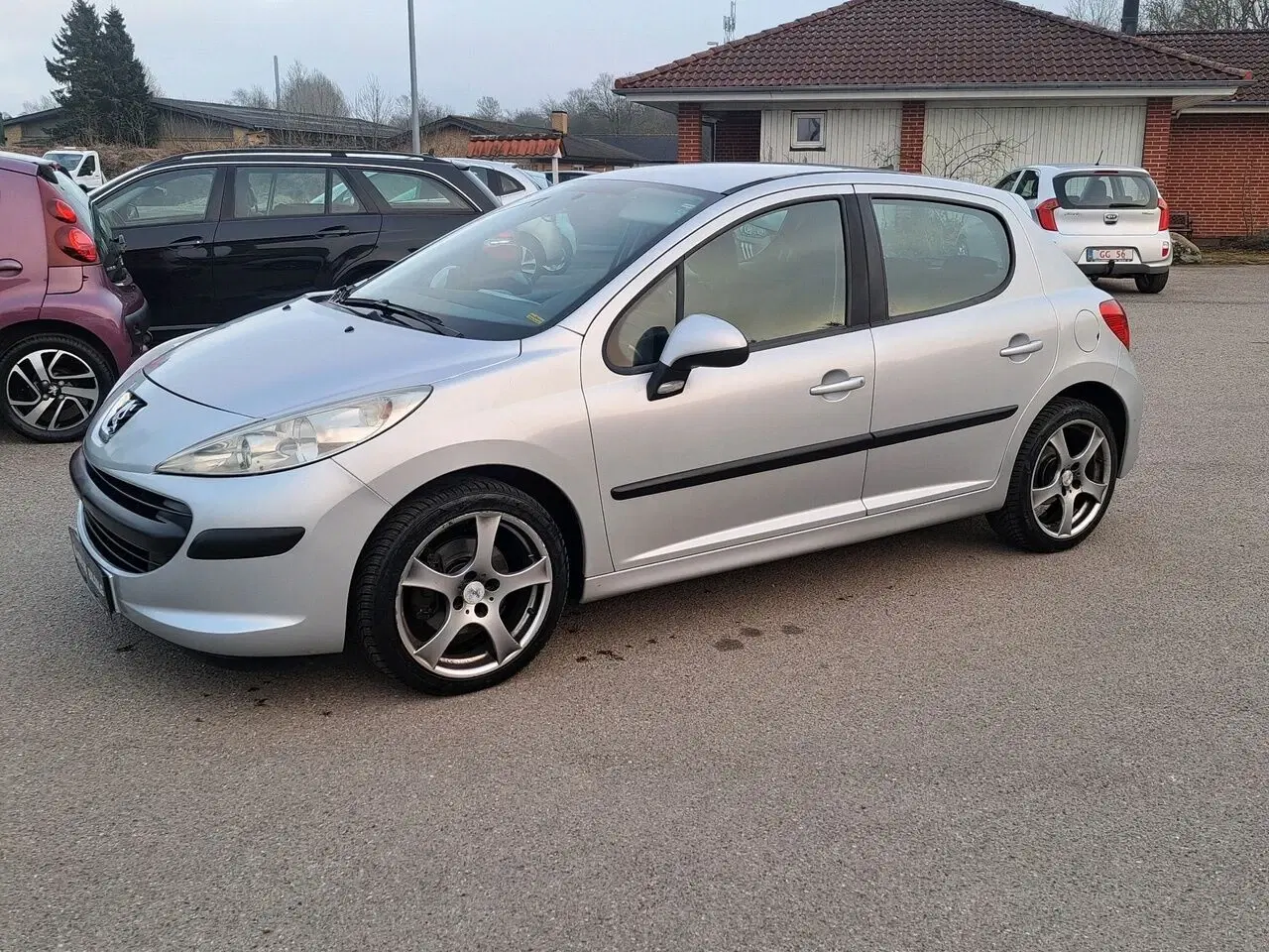 Billede 1 - Peugeot 207 1,6 HDi 16v 90HK 5d