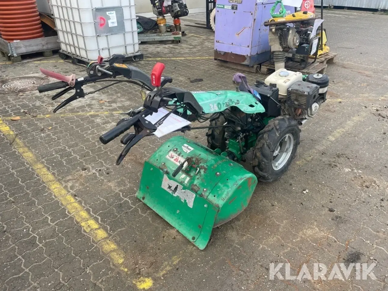 Billede 5 - Fræsemaskine Ferrari MC 340 PS GX890