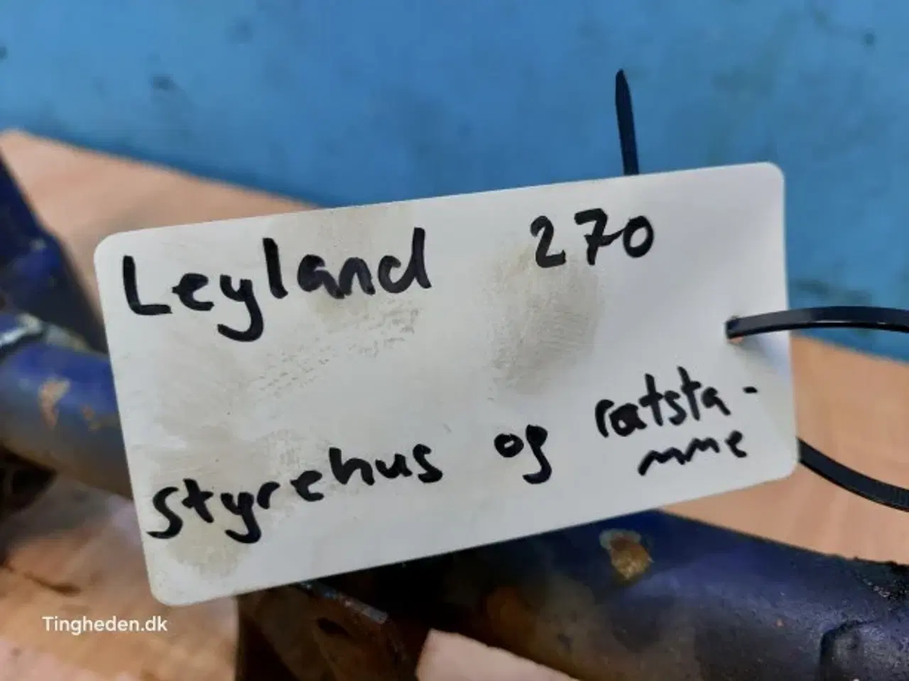 Billede 16 - Leyland 270 Styrehus Og Ratstamme 