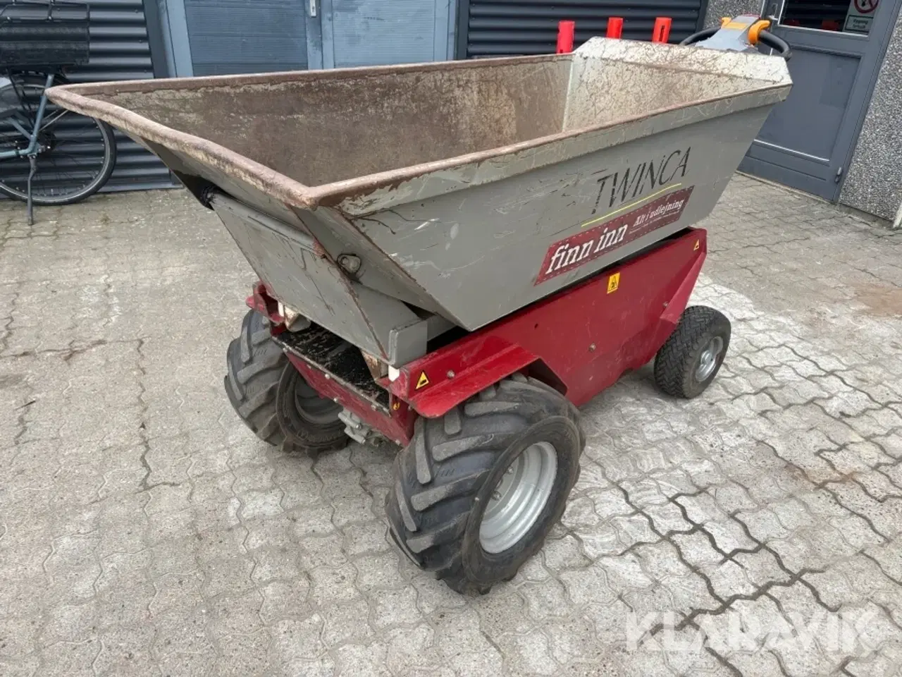 Billede 9 - Motorbøre / lille dumper Twinca ES-800