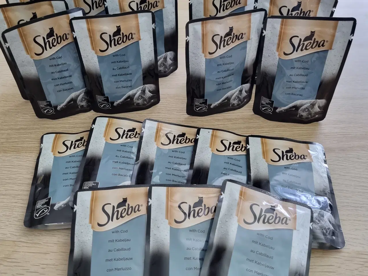 Billede 8 - Sheba paté/sovs og Kite Kat i gele vådfoder 😻