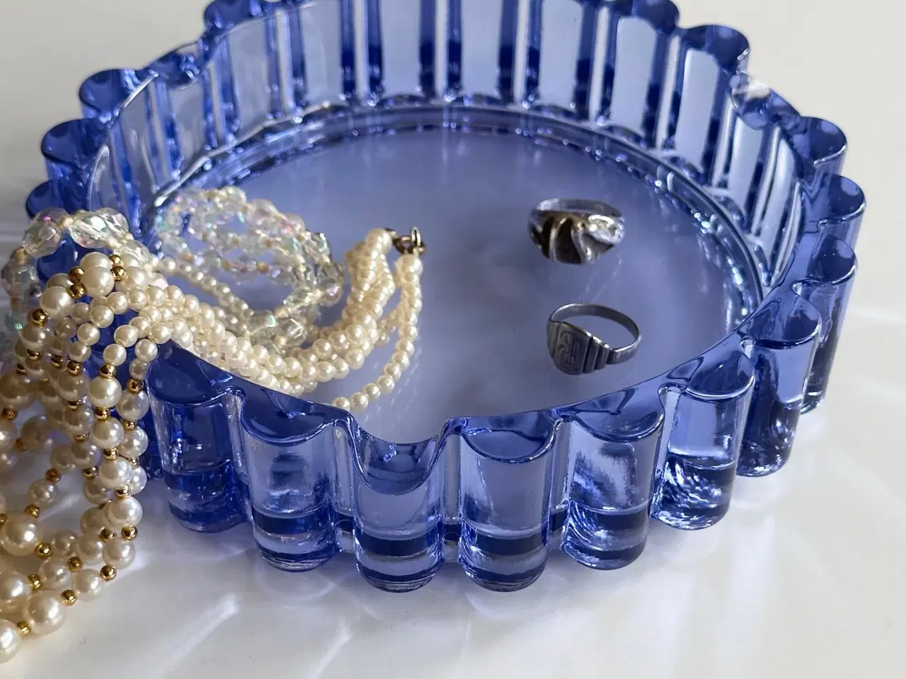 Billede 2 - Arcade askeskål, lavendel