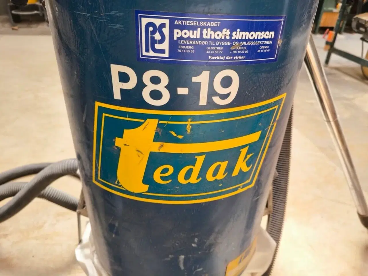 Billede 6 - Støvsuger TEDAK