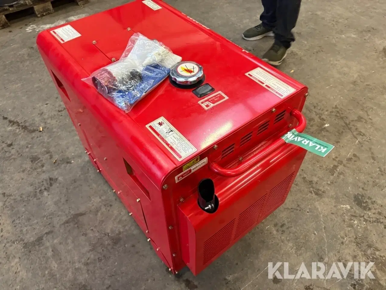 Billede 3 - Generator Erdmann ER1000