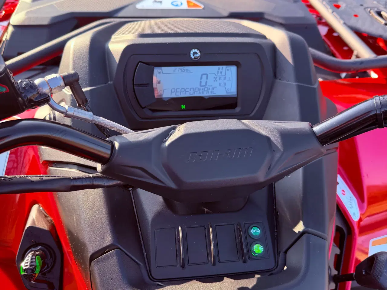 Billede 6 -  Can am 700 ccm som ny.