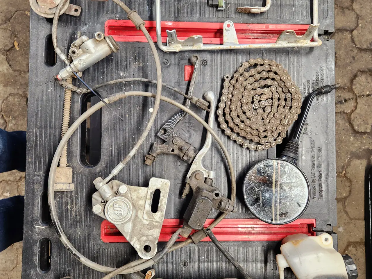 Billede 10 - Komplet Suzuki SMX