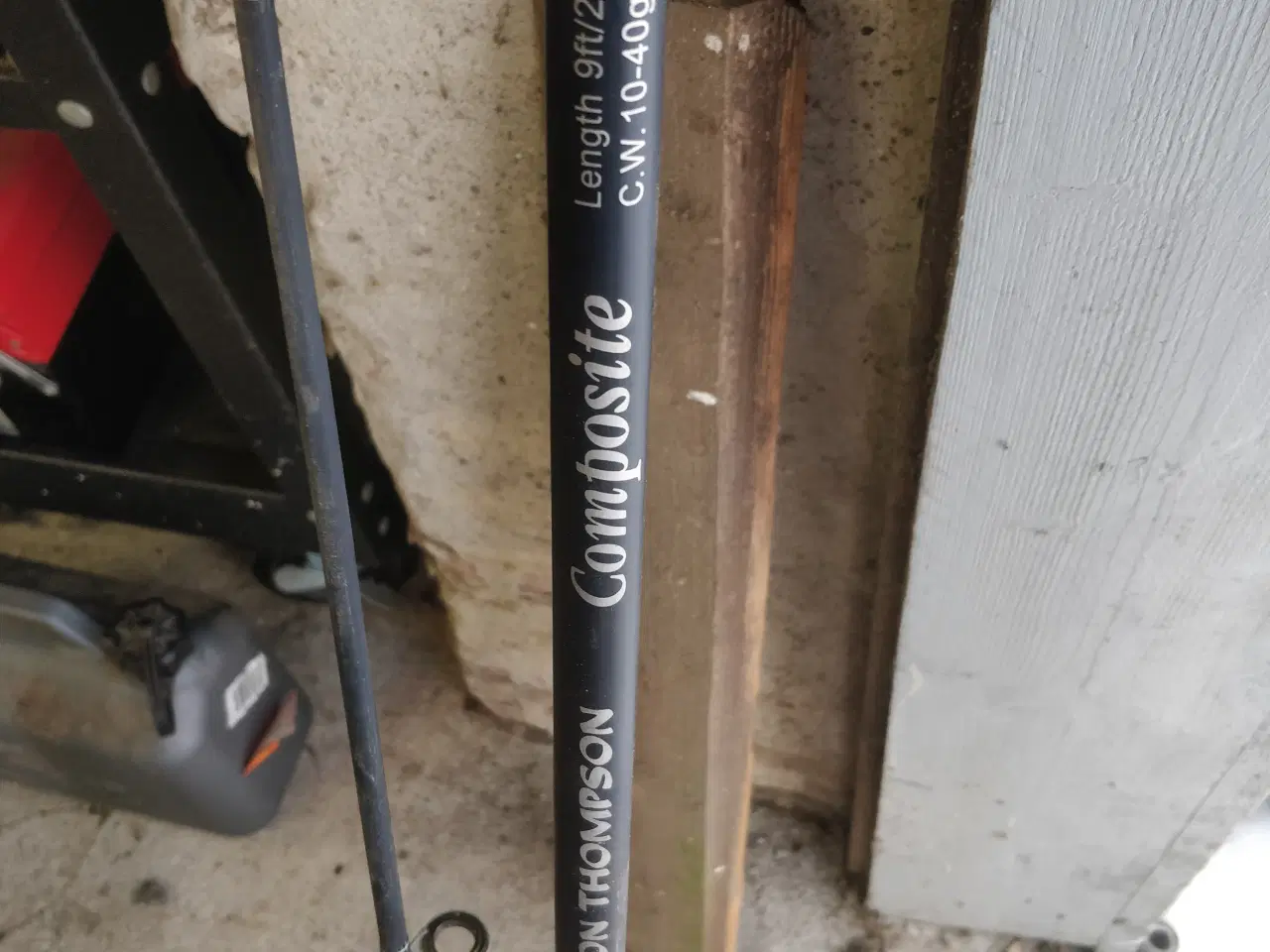 Billede 2 - Fiskestænger 2stk