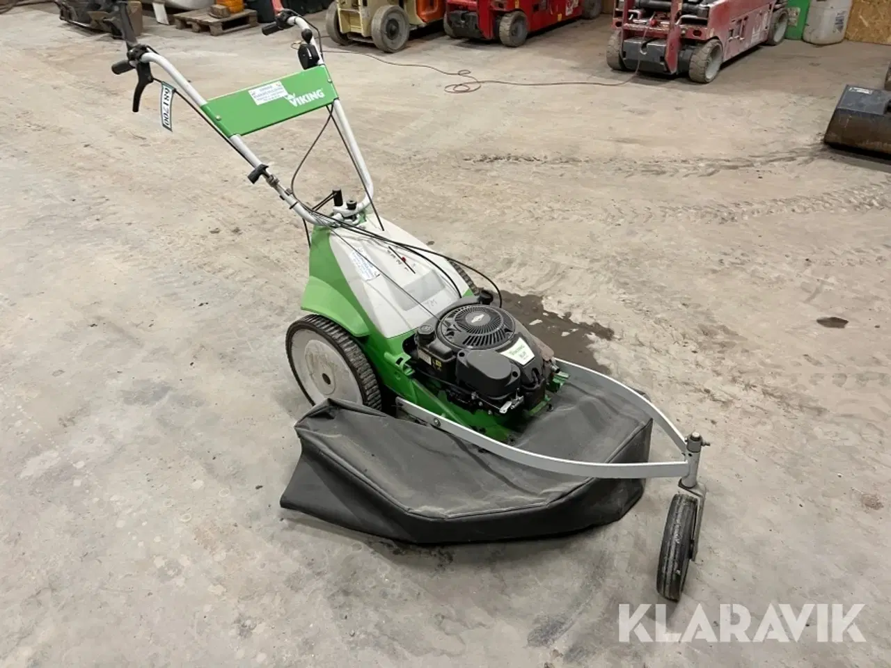 Billede 4 - Græsslåmaskine VIKING MB 6 RH