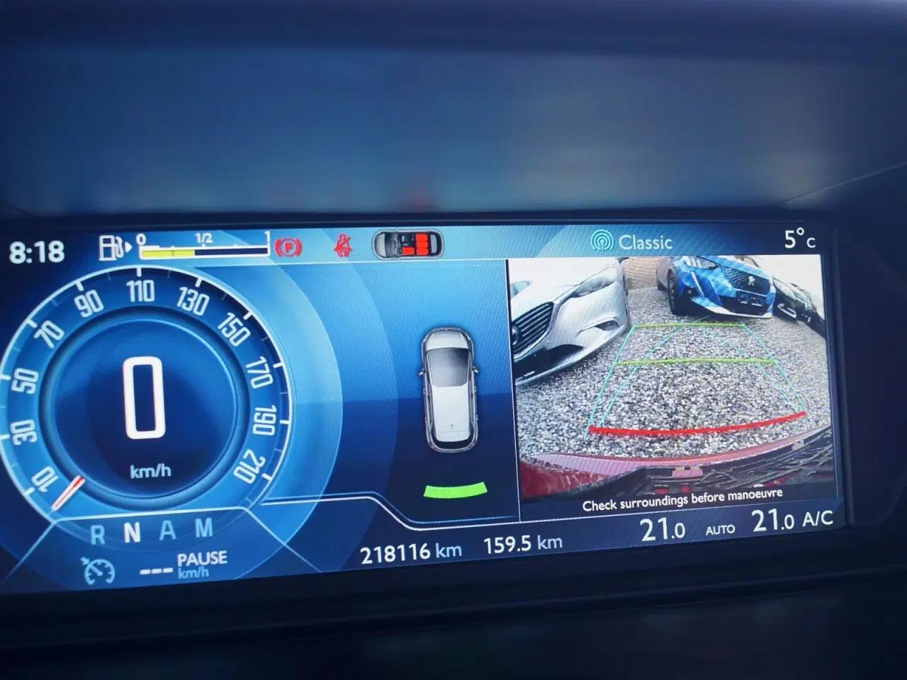 Billede 20 - Citroën C4 Picasso 1,6 e-HDi Seduction ETG6 90HK 6g Aut.