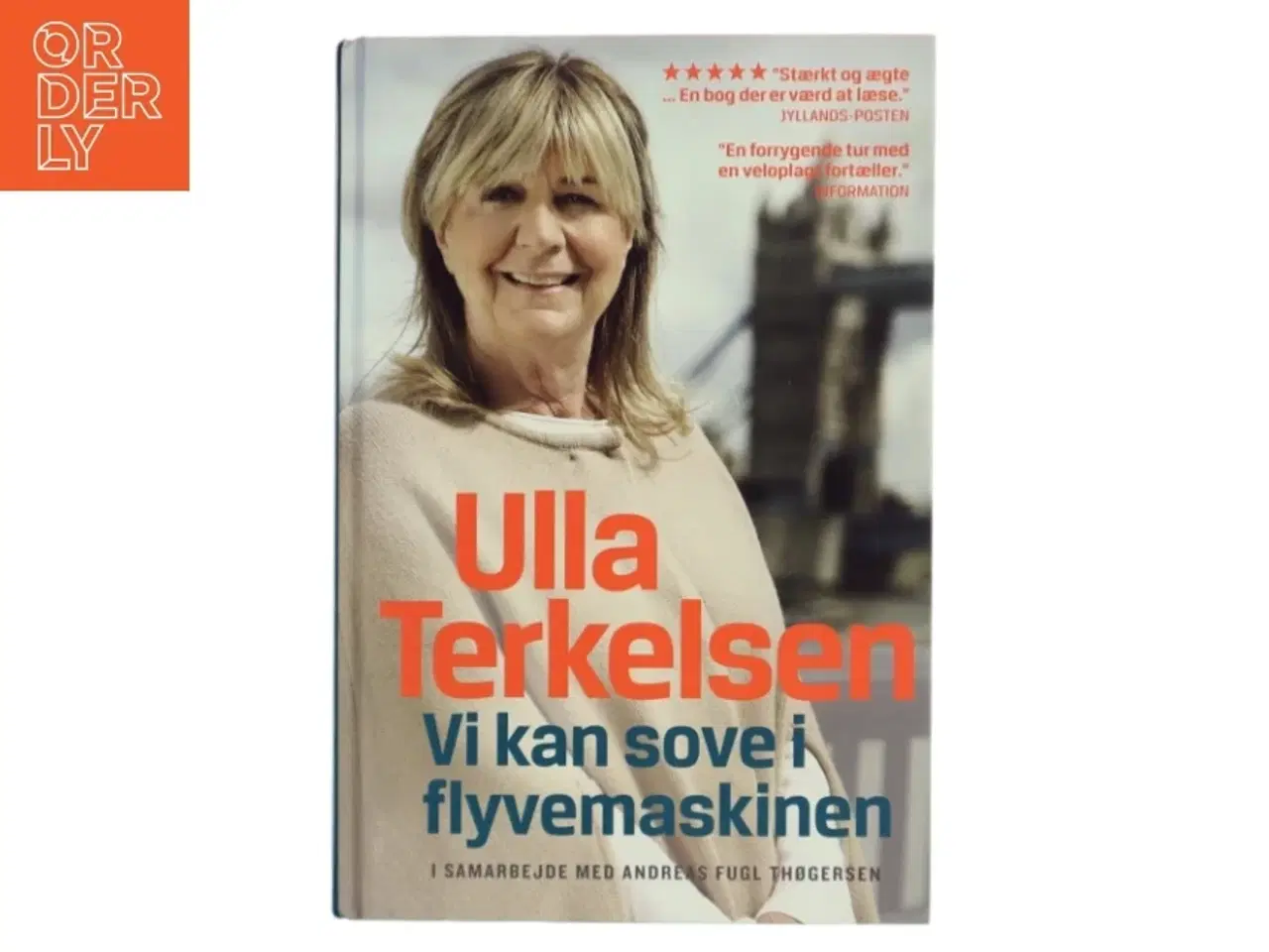 Billede 1 - Biografi om Ulla Terkelsen fra Politikens Forlag