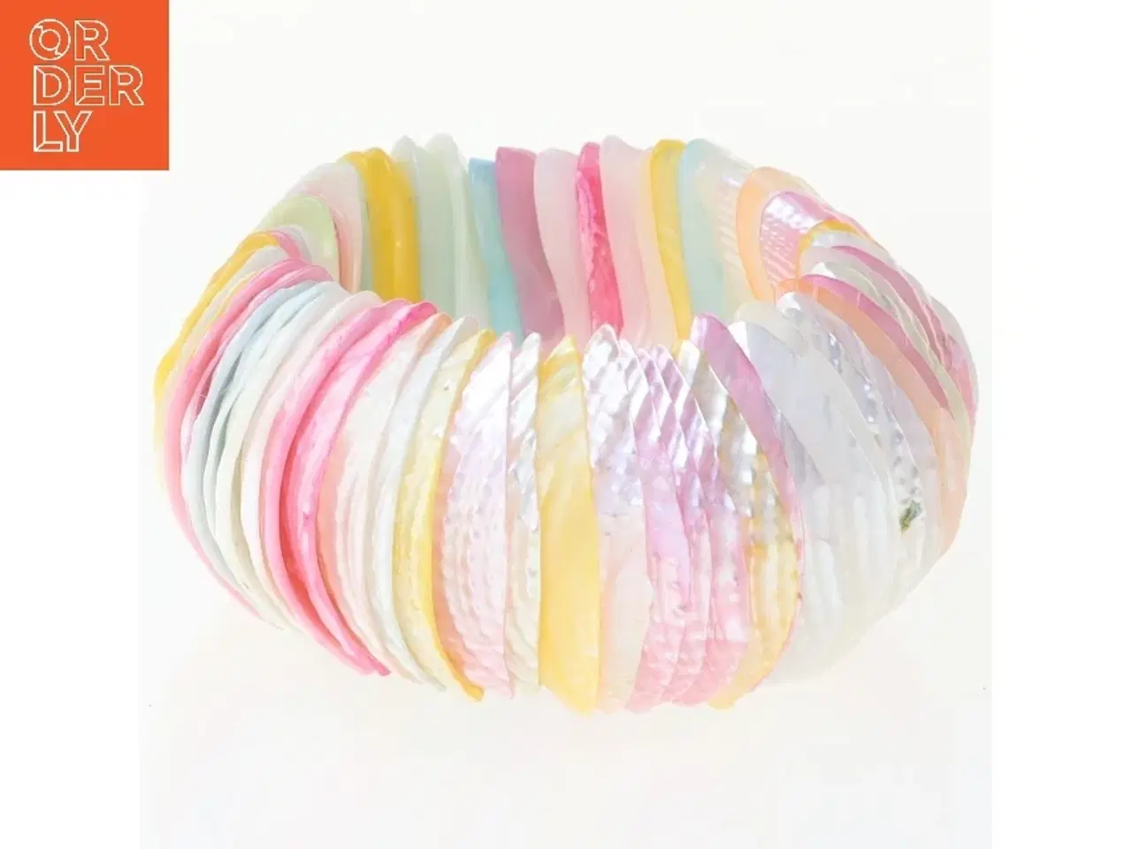 Billede 1 - Farverig armbånd (str. 7 cm)