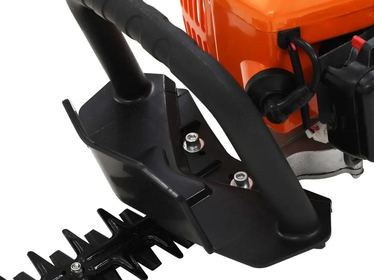 Billede 6 - Benzindrevet hækkeklipper 722 mm orange og sort