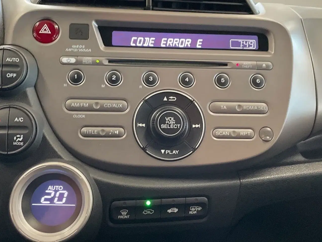 Billede 17 - Honda Jazz 1,4 Comfort 99HK 5d