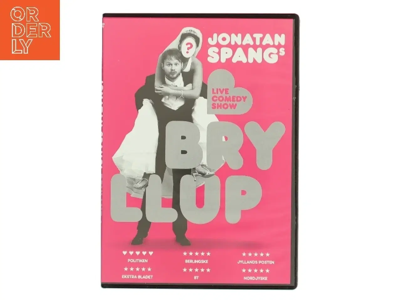 Billede 1 - Jonatan Spangs Bryllup med Jonatan Spang (DVD)