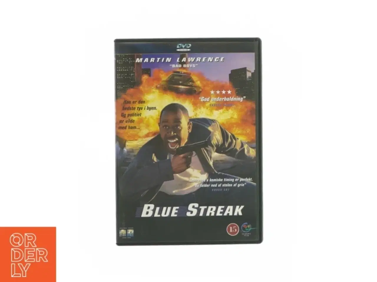 Billede 1 - Blue streak (DVD)