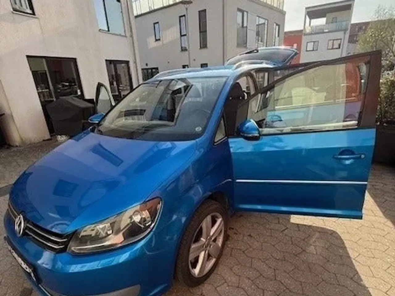Billede 3 - VW Touran 2,0 TDi 140 Comfortline DSG 7prs