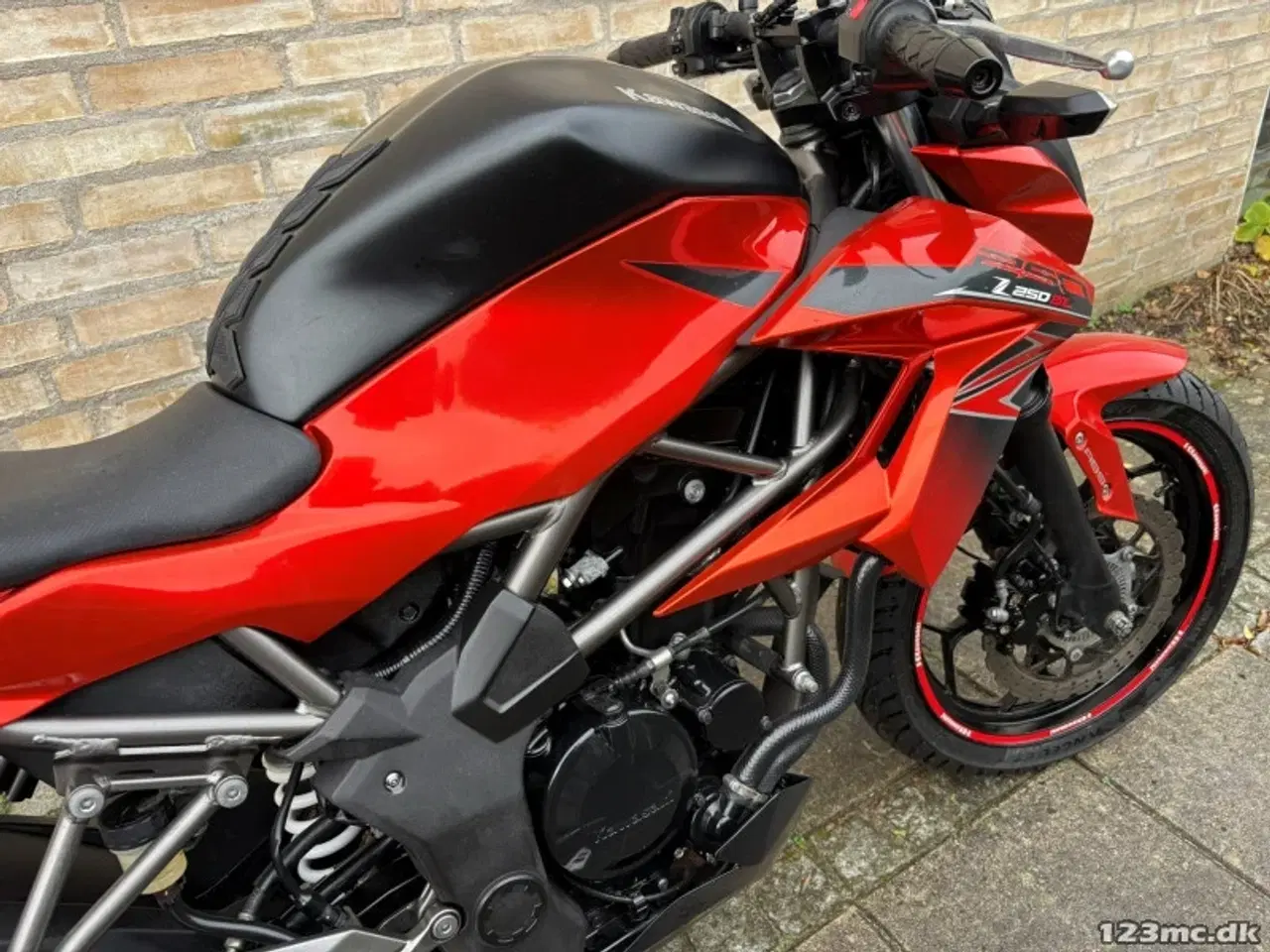 Billede 3 - Kawasaki Z 250 SL