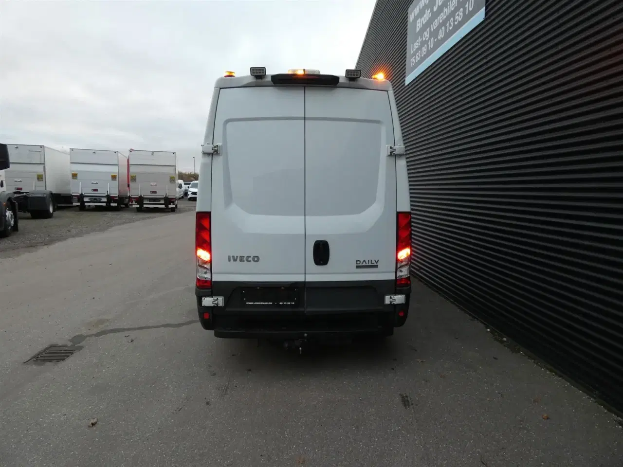 Billede 7 - Iveco Daily 35S16 12m3 2,3 D 156HK Van 8g Aut.