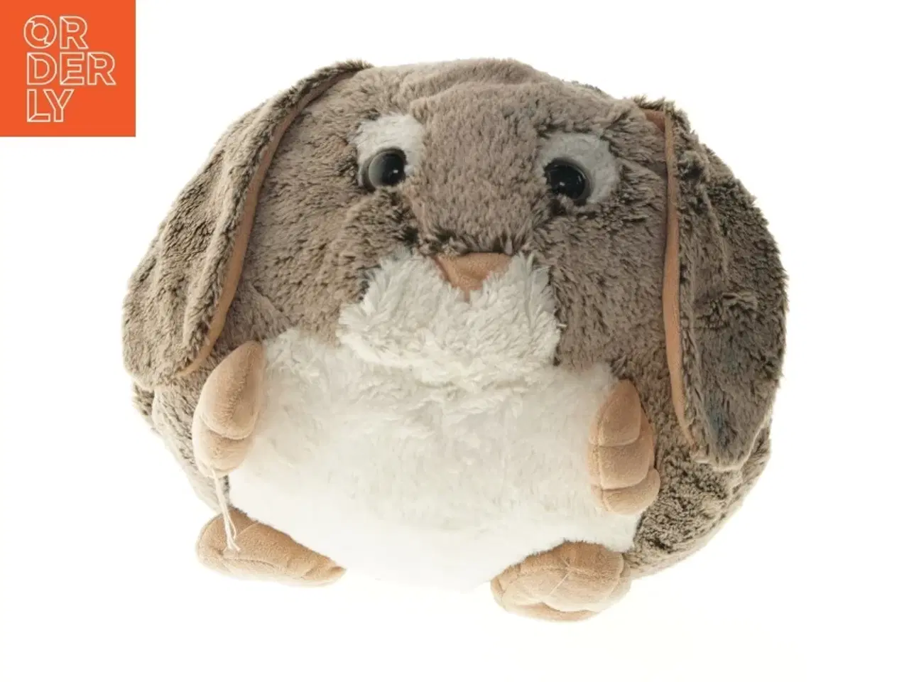 Billede 1 - Plysdyr kanin (str. 31x33 cm)