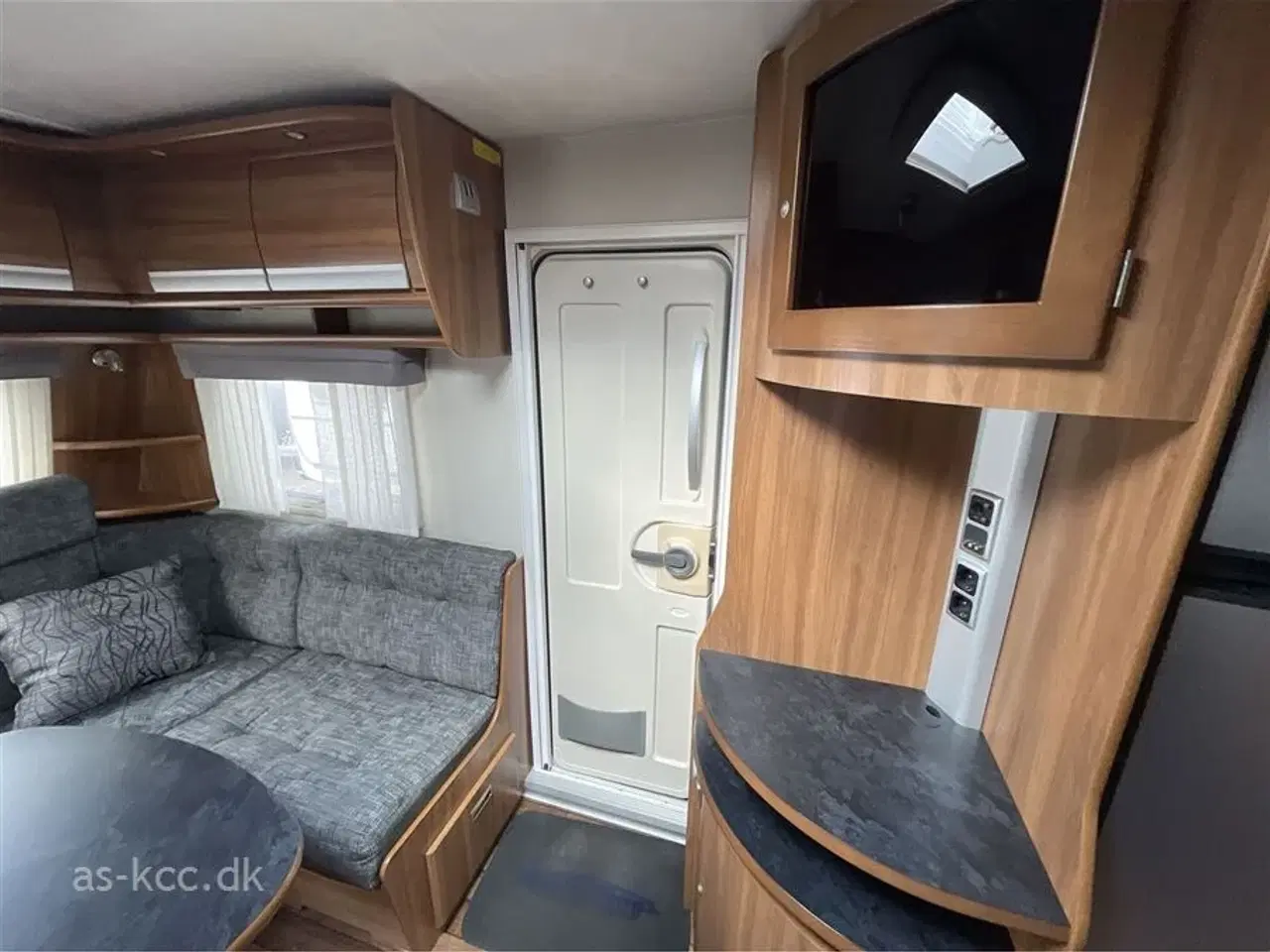 Billede 11 - 2013 - Cabby Caienna F3 620   Cabby Caienne 620 årg. 2013. Mover, Sun Blue, DuoControl, Booster,