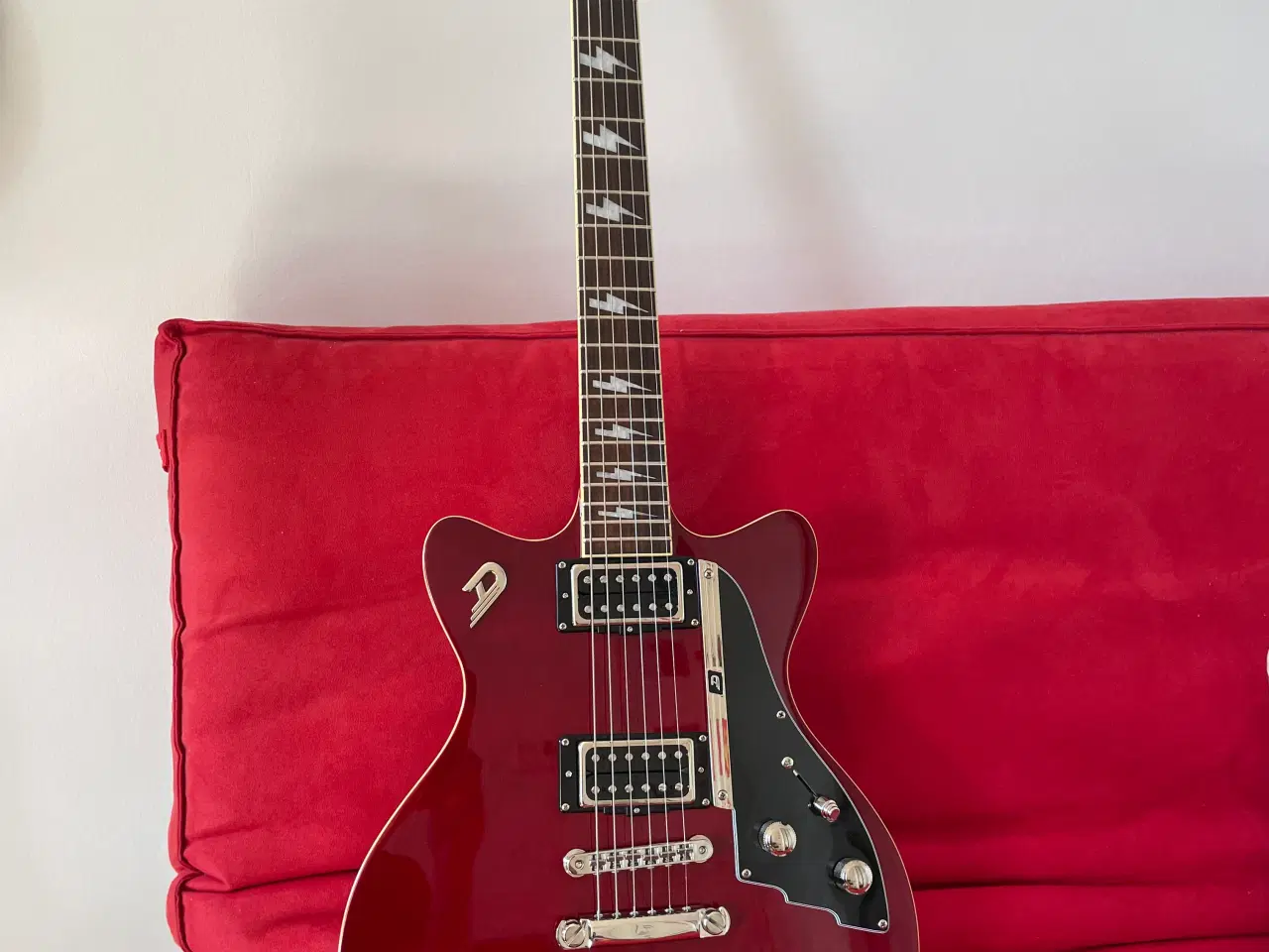 Billede 1 - Duesenberg Bonneville guitar.