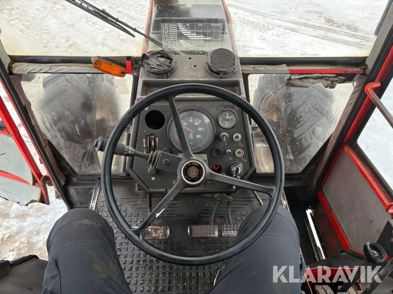 Billede 11 - Traktor Valmet 805-4