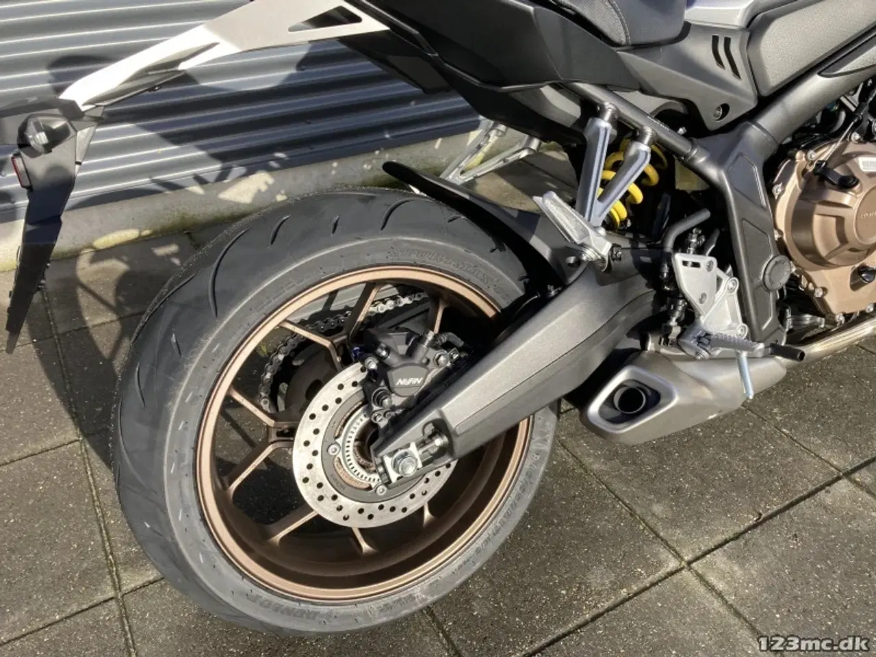 Billede 7 - Honda CB 650 R MC-SYD BYTTER GERNE  5 ÅRS FABRIKS GARANTI