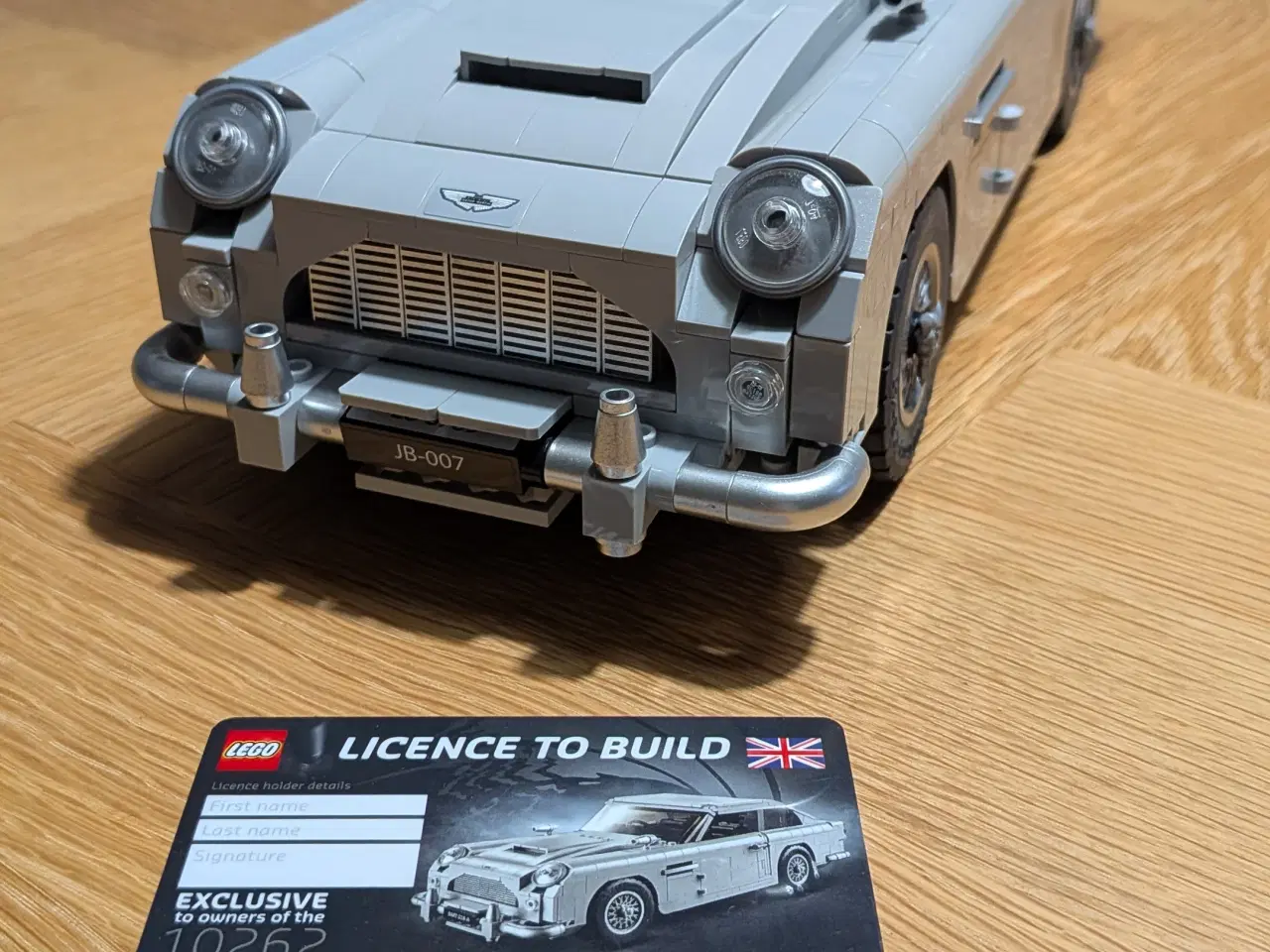 Billede 2 - Lego 10262 - 007 Aston Martin DB5